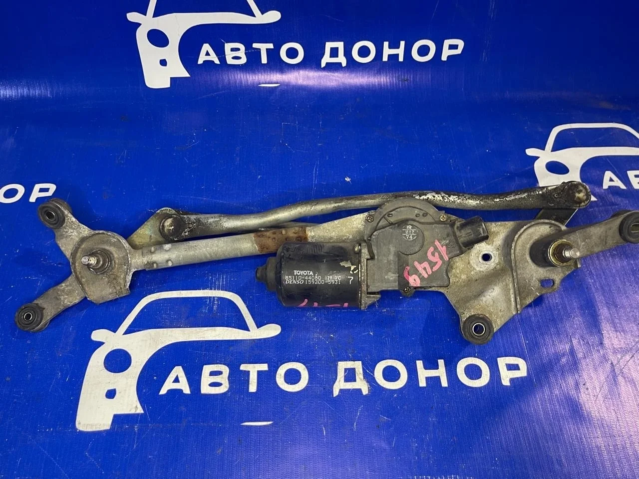 мотор дворников TOYOTA IPSUM ACM26W -