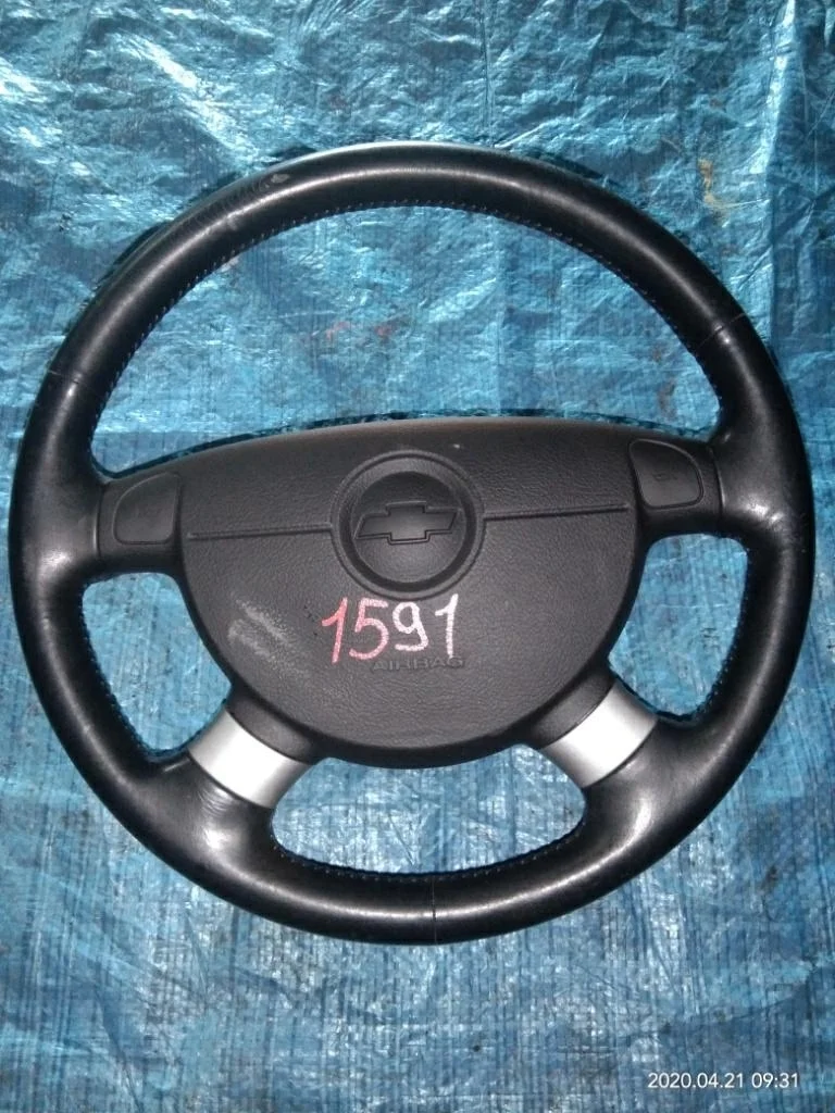 подушка безопасности водителя CHEVROLET LACETTI J200 -