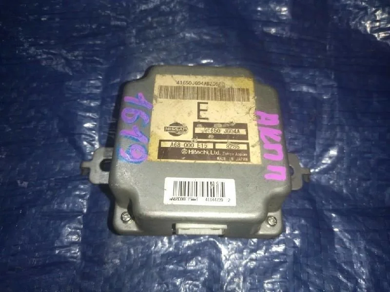 блок управления 4wd NISSAN XTRAIL NT31 MR20DE