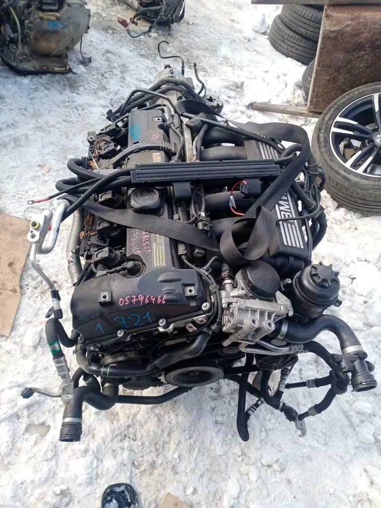 двигатель BMW X3 E83 N52B25