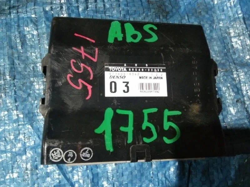 блок управления abs TOYOTA CAMRY ACV30 2AZFE
