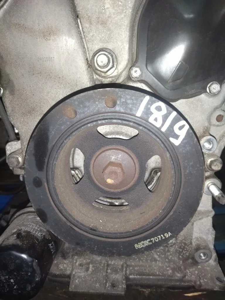 шкив коленвала NISSAN TEANA J31 VQ23DE