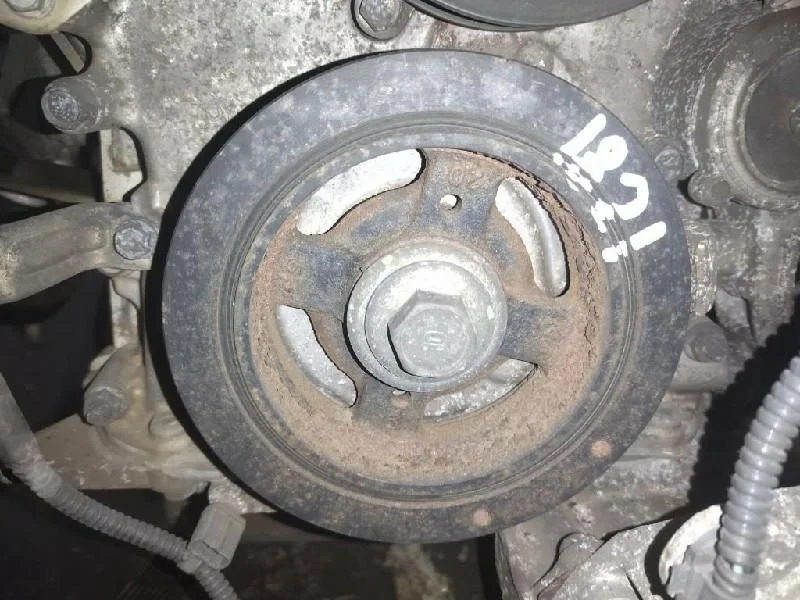 шкив коленвала TOYOTA MARK X GRX125 4GRFSE