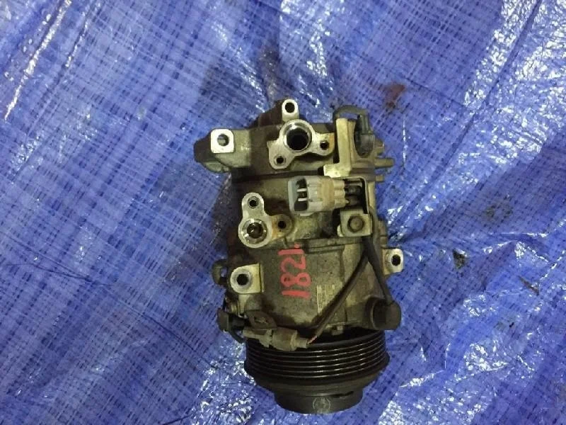 компрессор кондиционера TOYOTA MARK X GRX125 4GRFSE