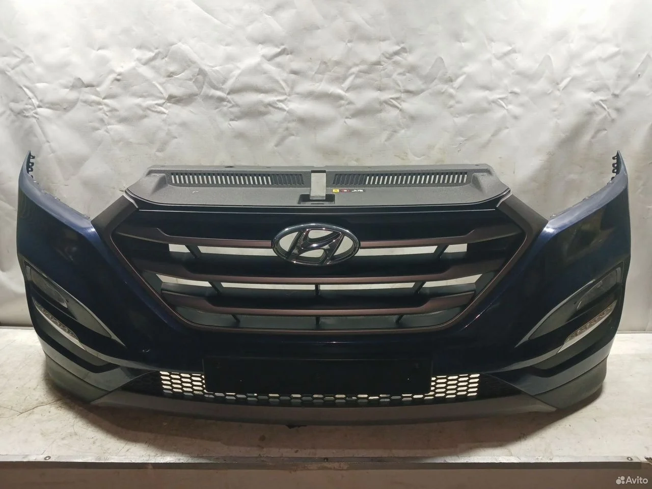 Бампер передний.hyundai tucson 3 2016-2018