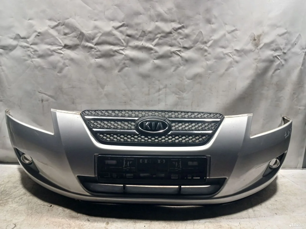 Бампер передний.kia ceed 1 2006-2009