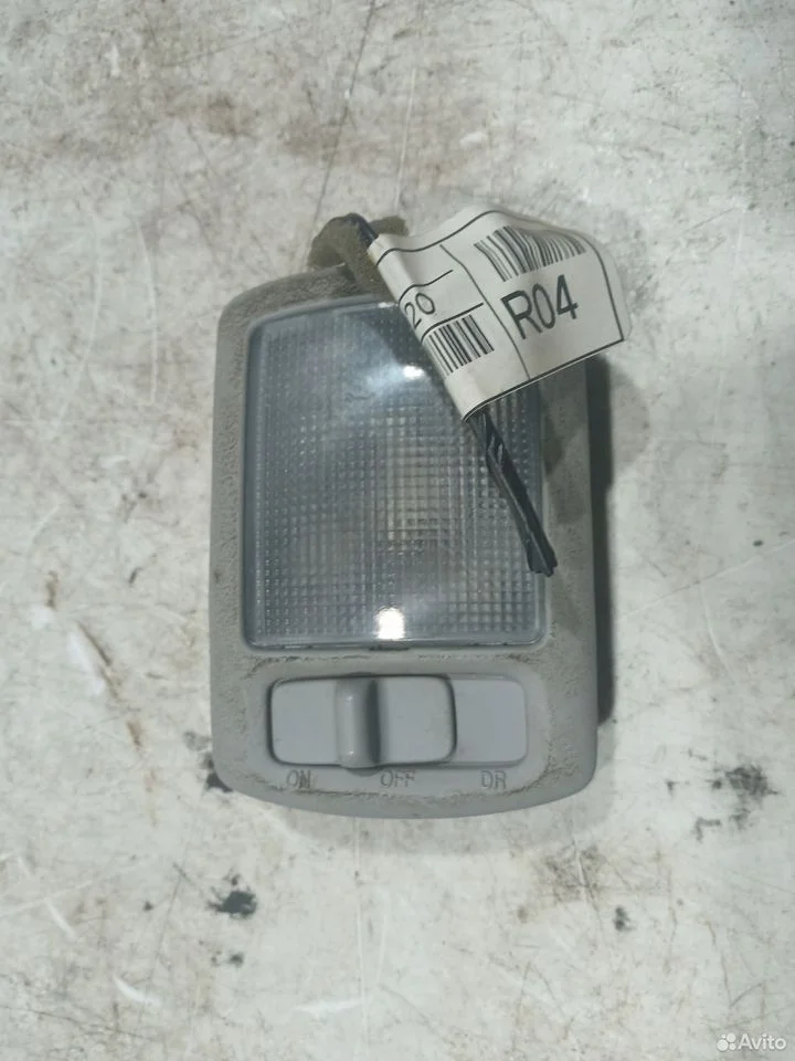 Плафон. hyundai getz 2005-2011