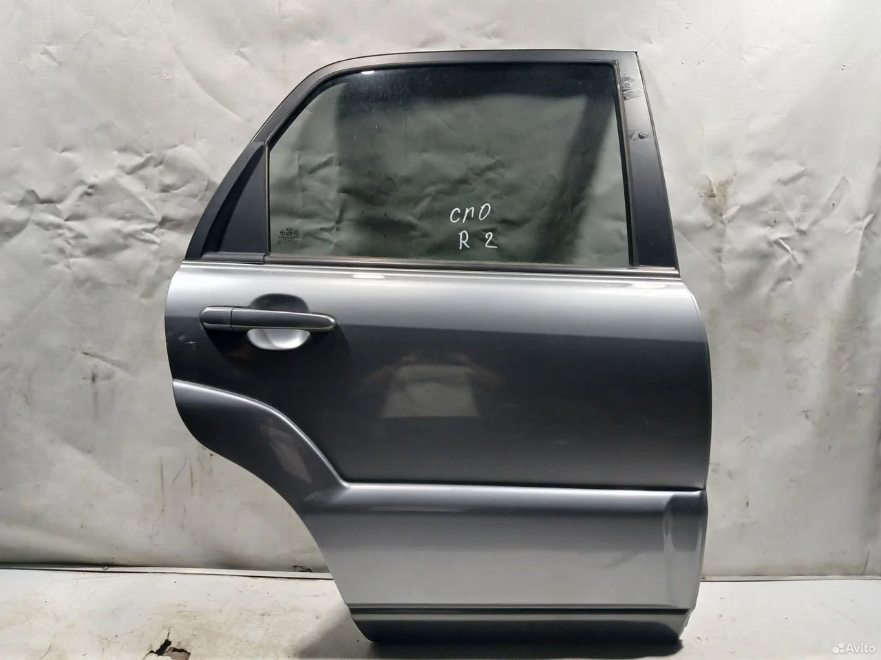 Дверь задний правый.kia sportage 2 2005-2010