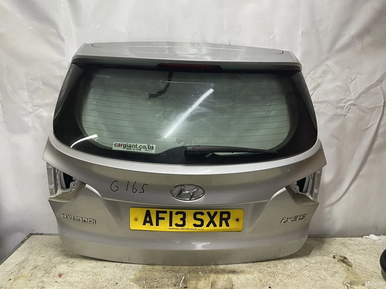 Крышка багажника hyundai ix35 2010-2013