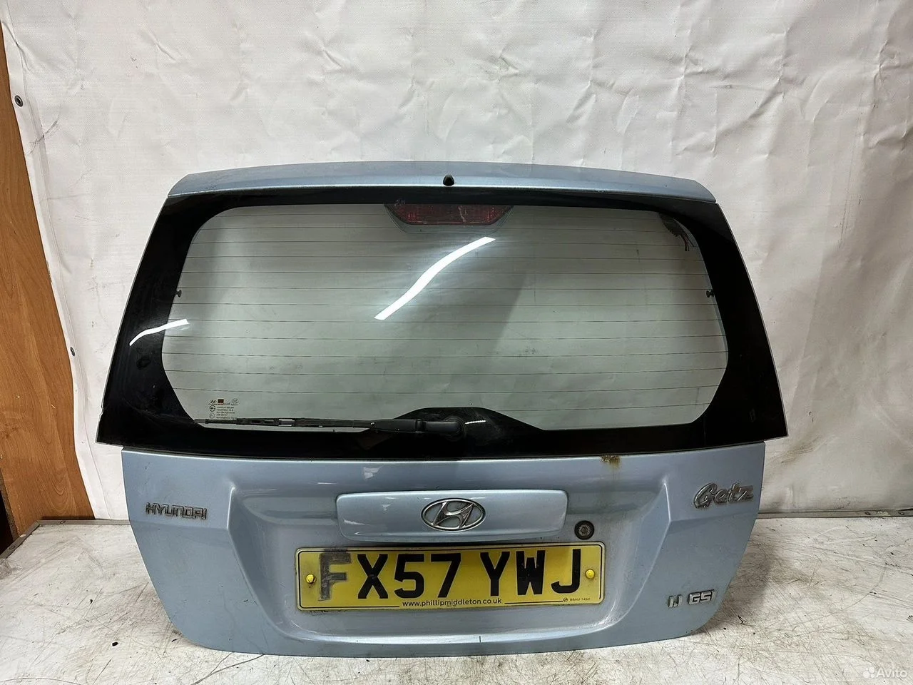Крышка багажника hyundai getz 2005-2011