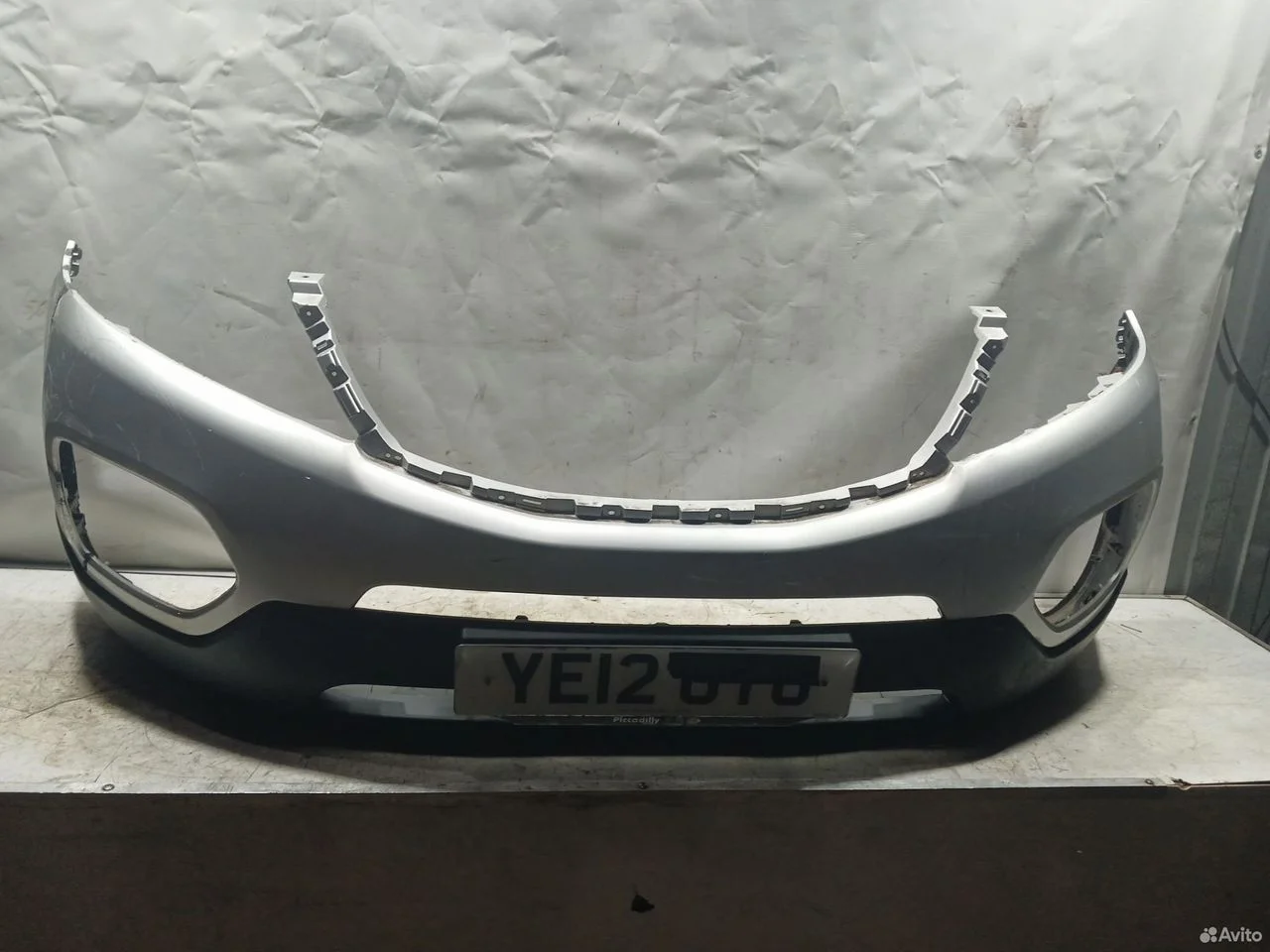 Бампер передний kia sorento 2 2010