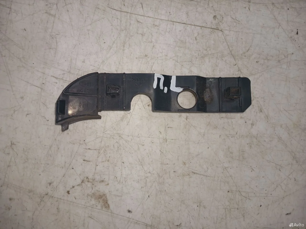 Кронштейн бампера передний hyundai getz 2006-2011