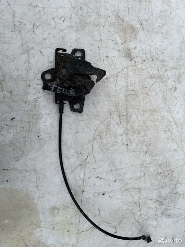 Замок капота hyundai gerz 2005-2011