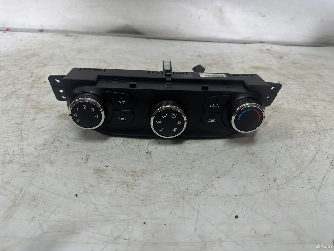 Блок климат контроля kia ceed 2 jd 2012-2015