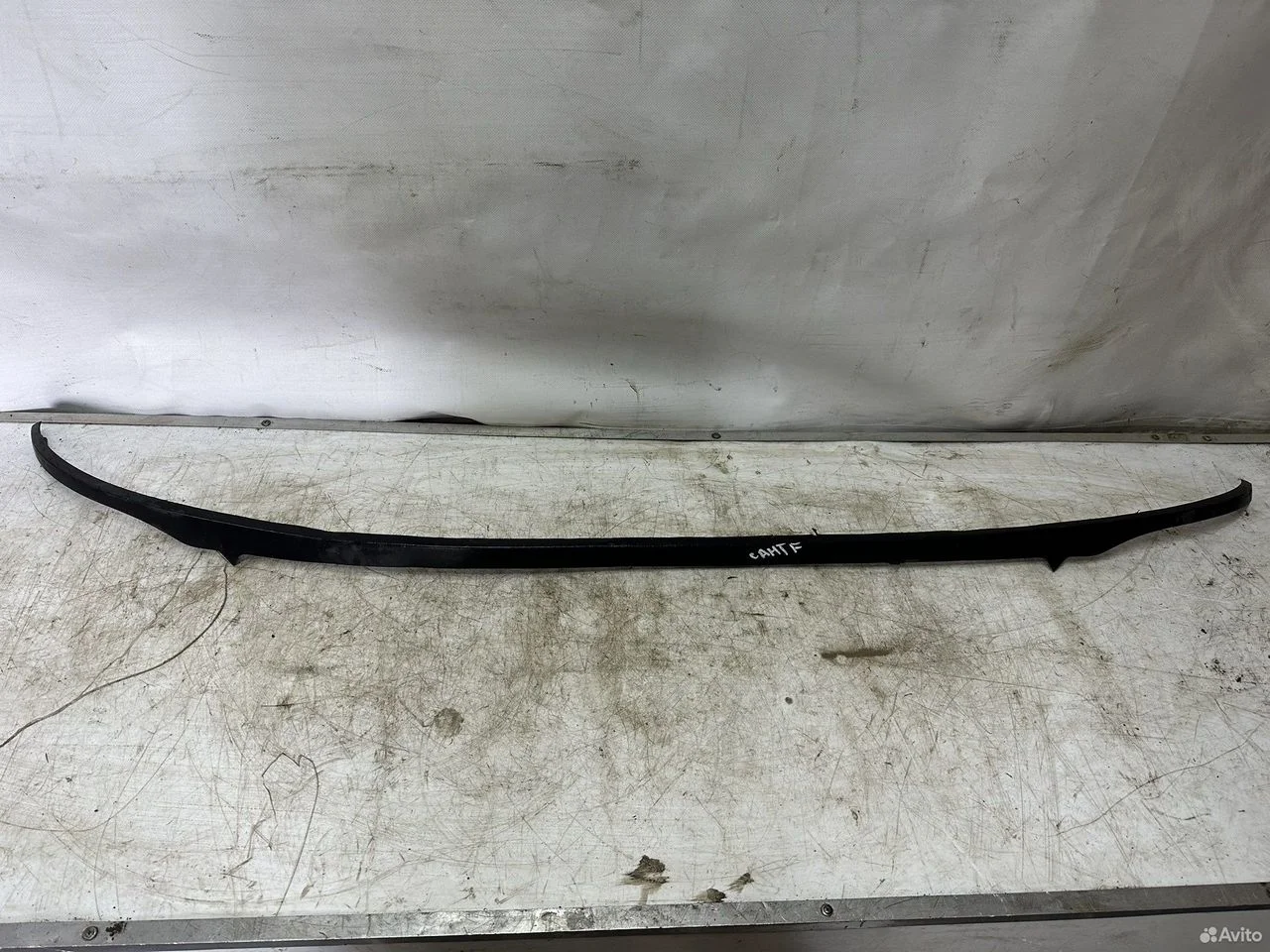 Куба переднего бампера hyundai santa fe 2 2006