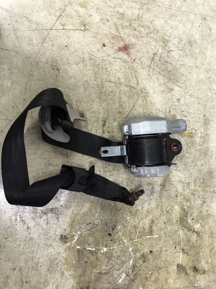 Ремень безопасности hyundai i30 2 2012-2015