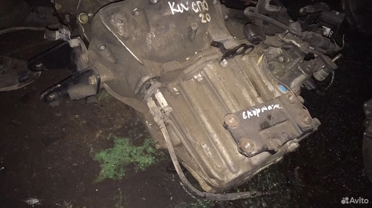 Мкпп дизель 2.0 лит kia sportage от 2005-2010