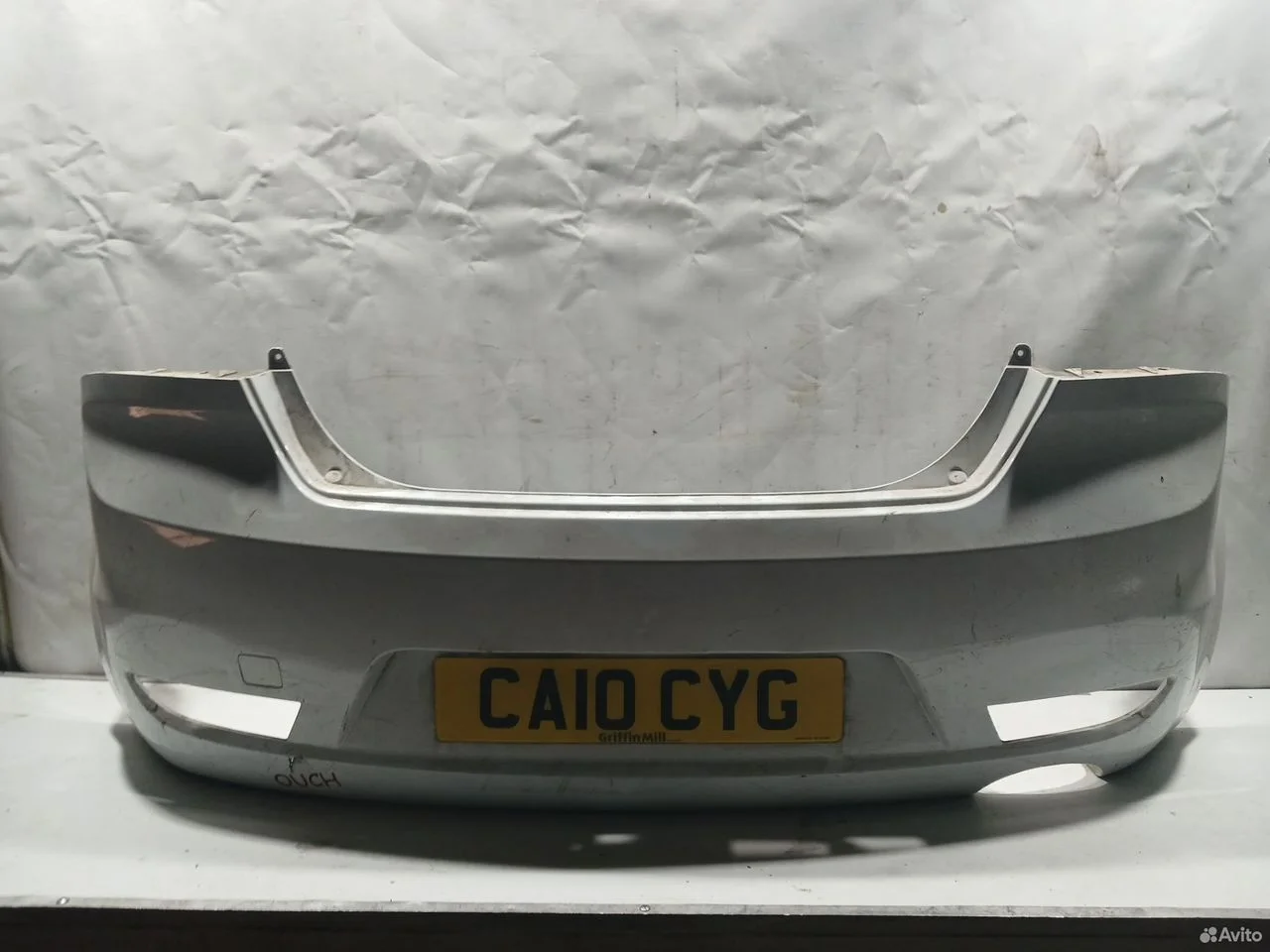 Бампер задний kia ceed 1 купэ 2007-2012