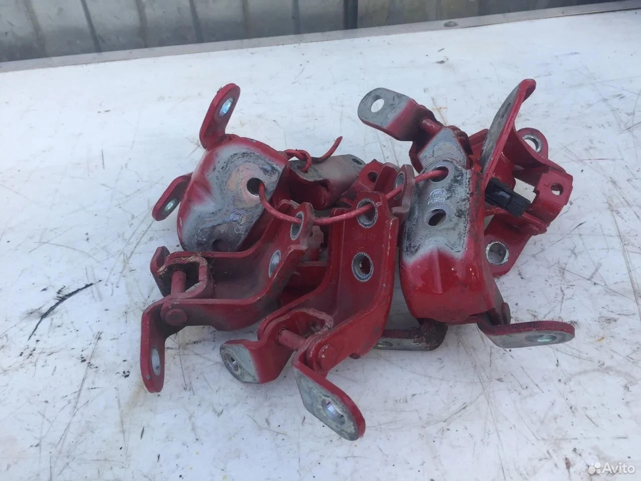 Петли двери переднее и задние kia soul 2009-2014