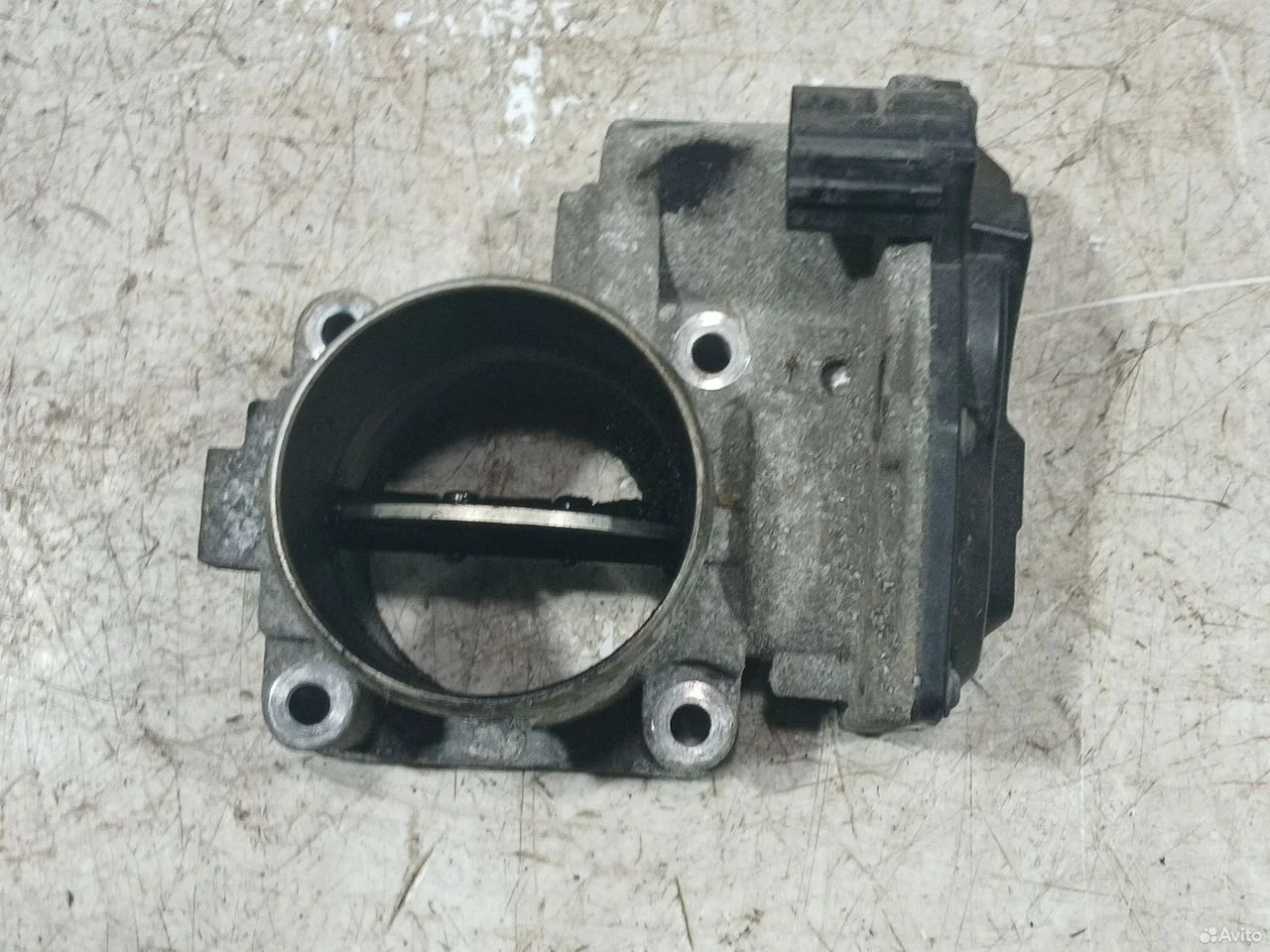 Дроссельная заслонка.kia sorento 2 xm 2009-2014