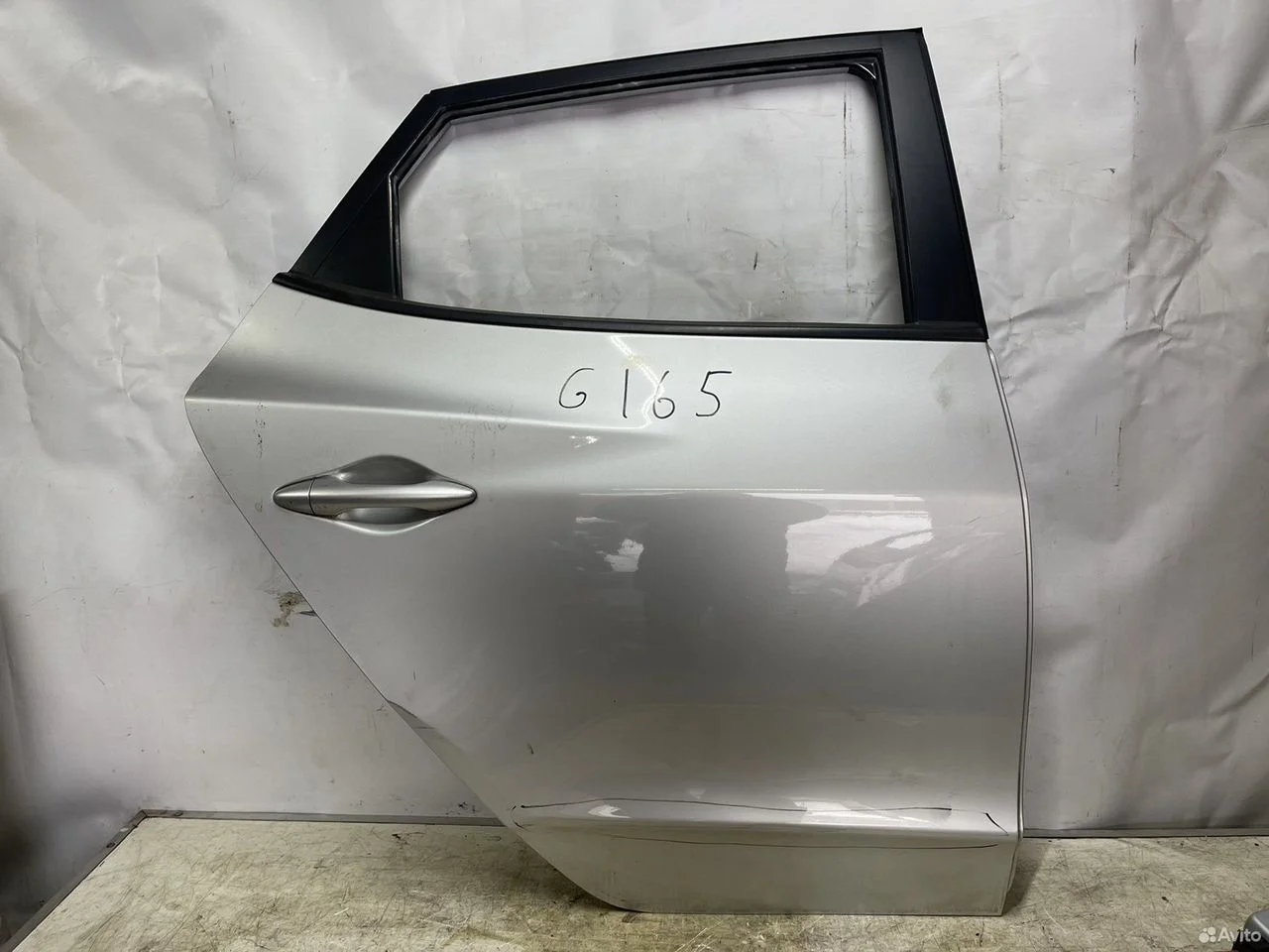 Дверь задняя правая hyundai ix35 2010-2013
