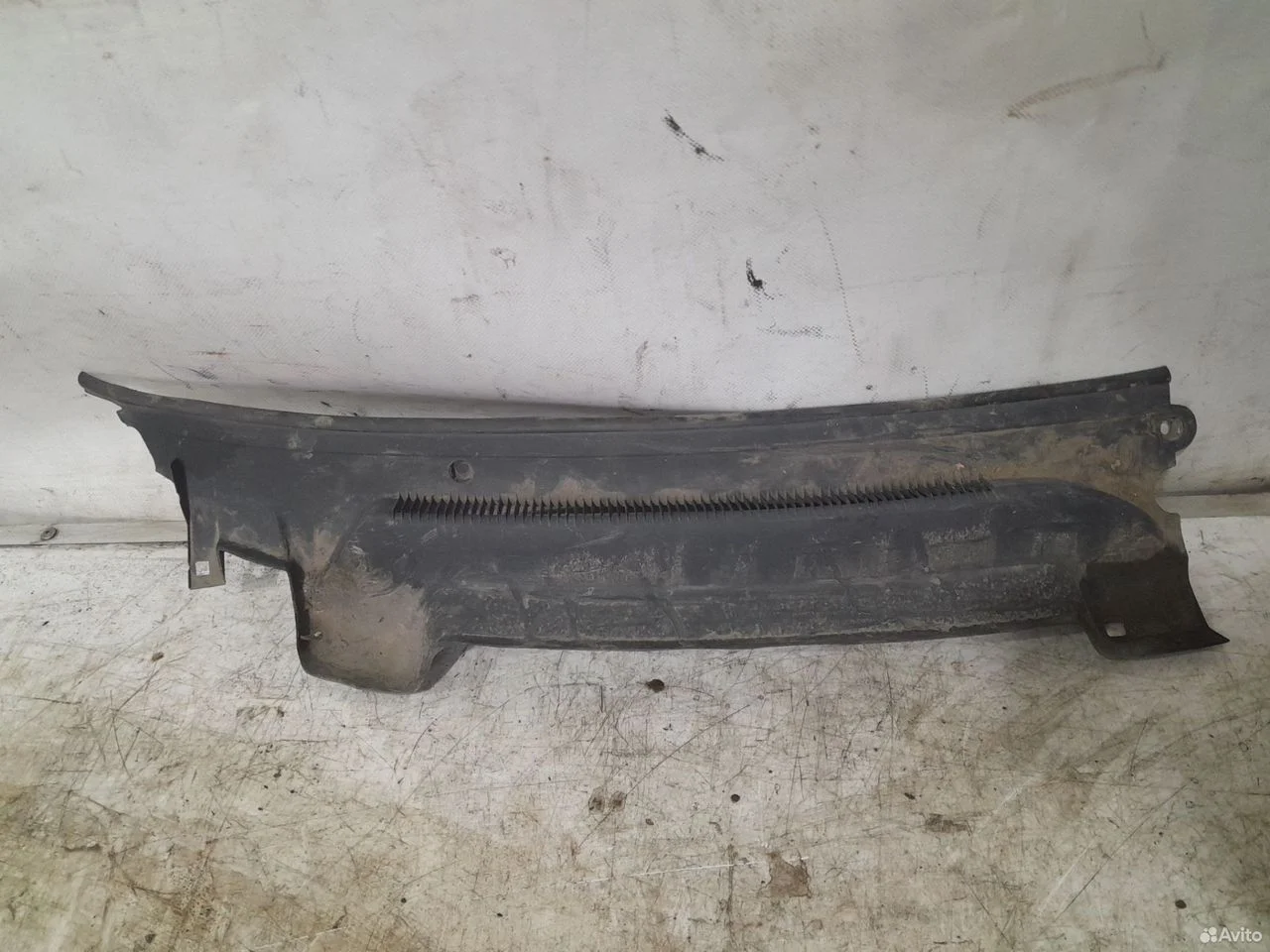 Жабо, правая часть daewoo nexia n150 2008