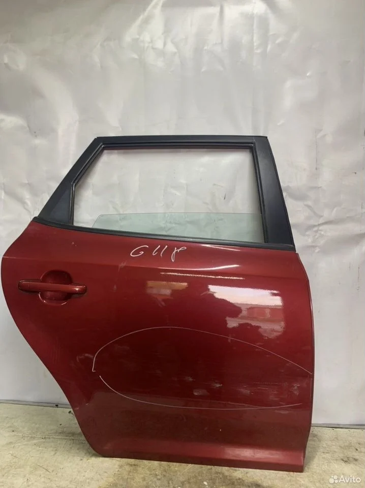 Дверь задняя правая kia ceed 1 ed 2006-2012