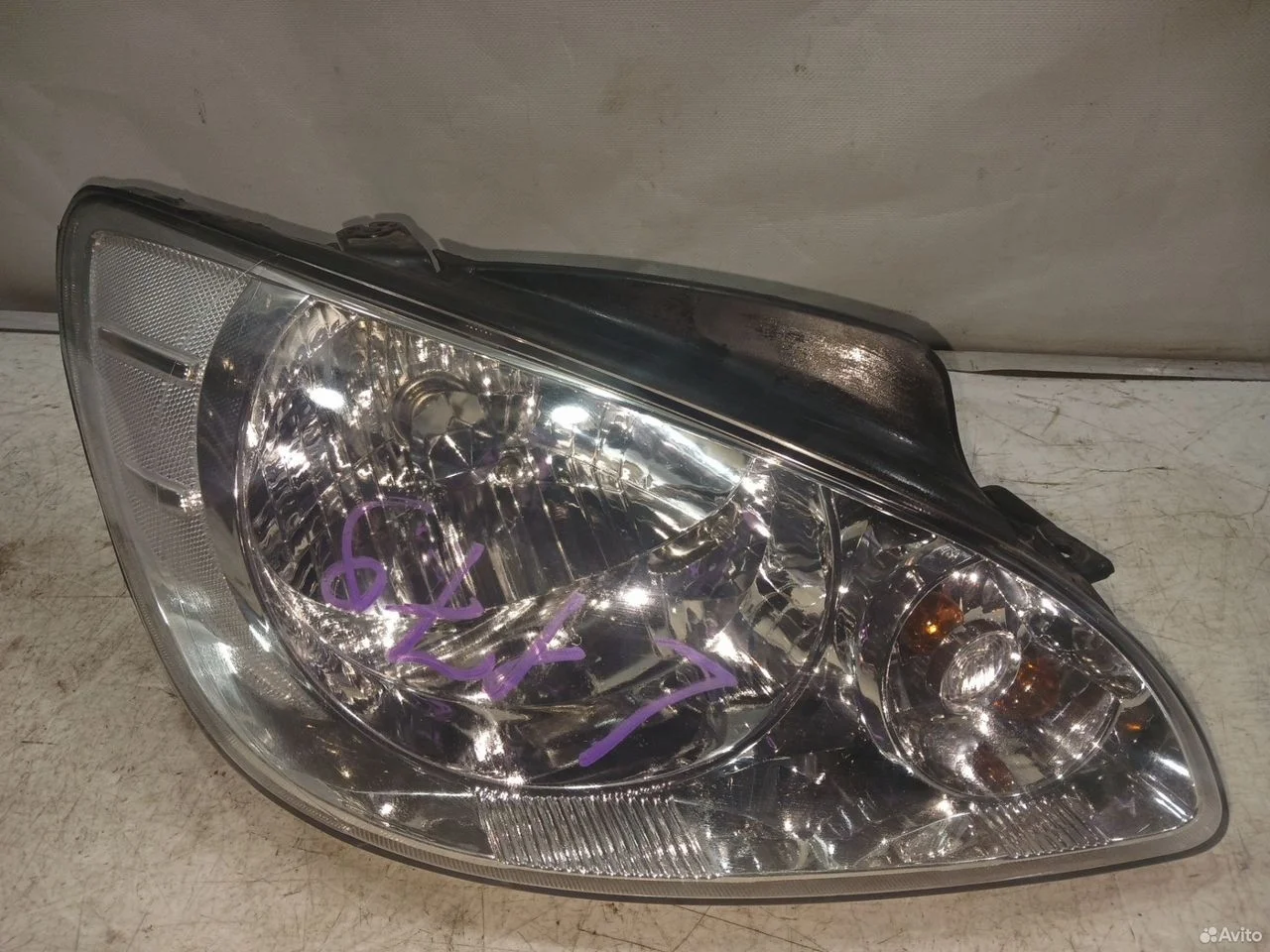 Фара правая hyundai getz 2006-2011
