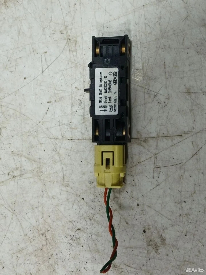 Датчик airbag.kia sportage 2 2005-2011