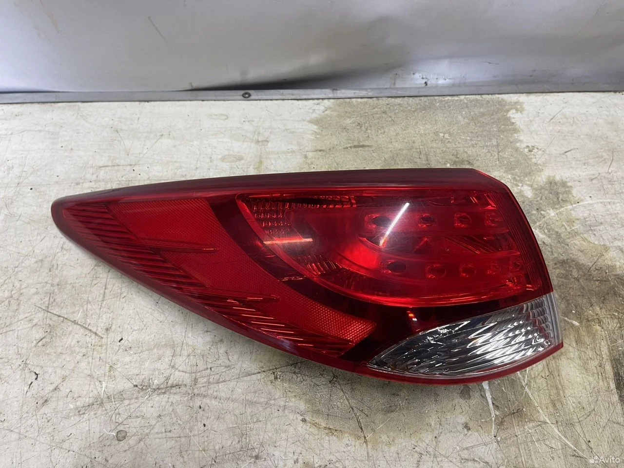 Фонарь задний левый hyundai ix35 2010-2013