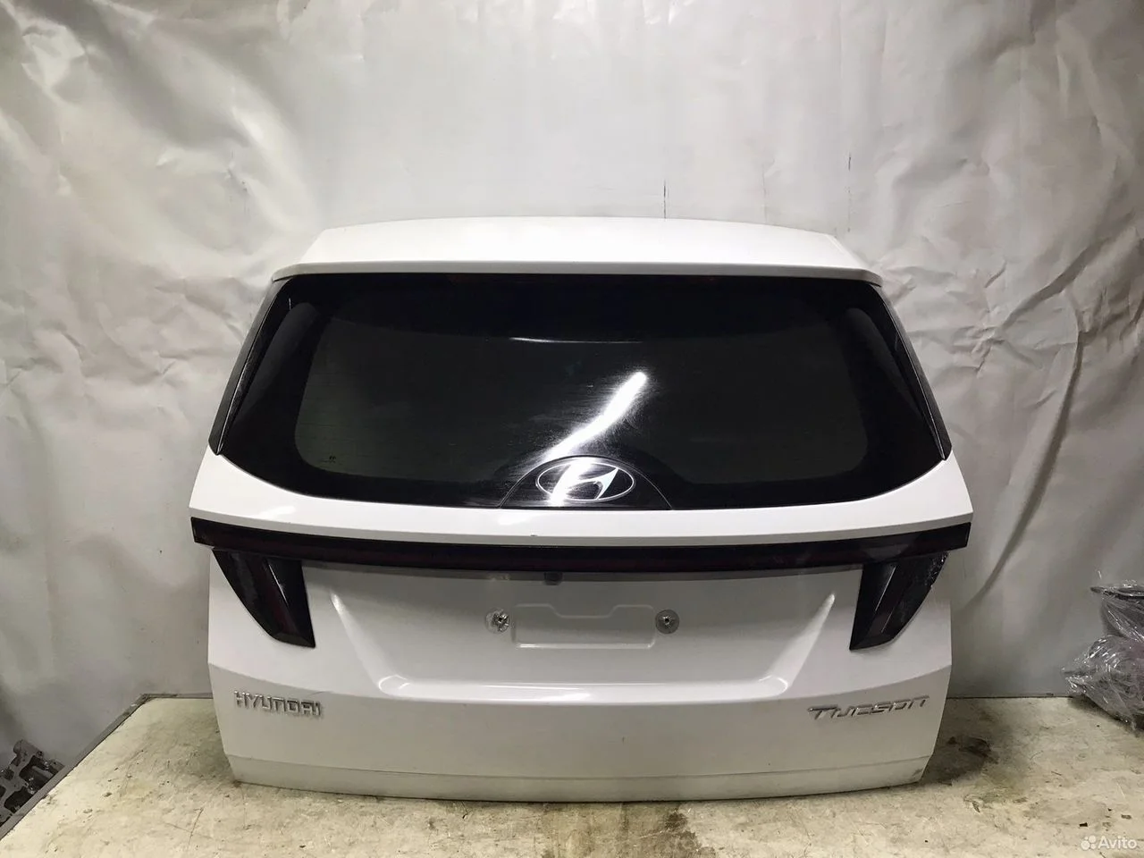 Крышка багажника hyundai tucson 4 2021-2024
