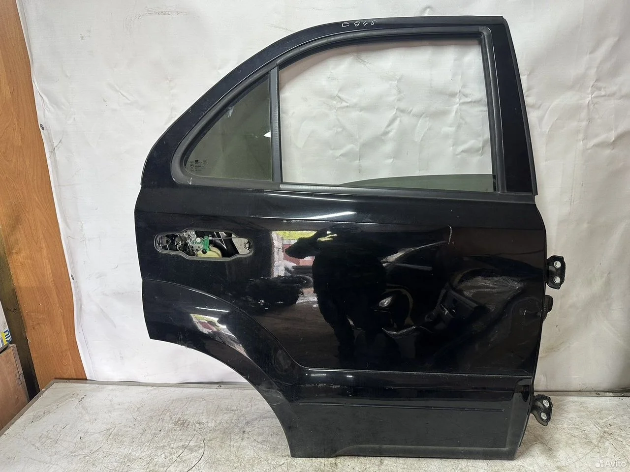 Дверь задняя правая kia sorento 1 2006-2011
