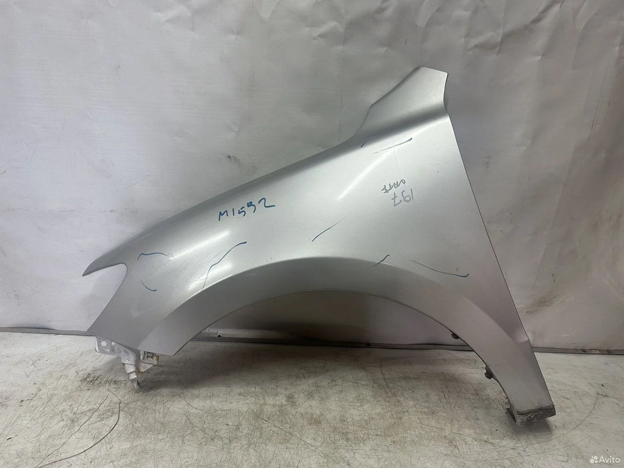 Крыло перднее левое hyundai santa fe 2 2010-2012