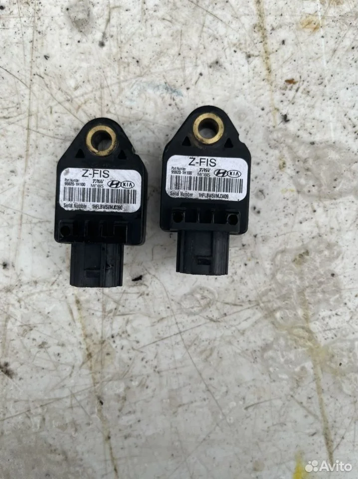 Датчик удара подушки безопасности kia ceed 1 ed