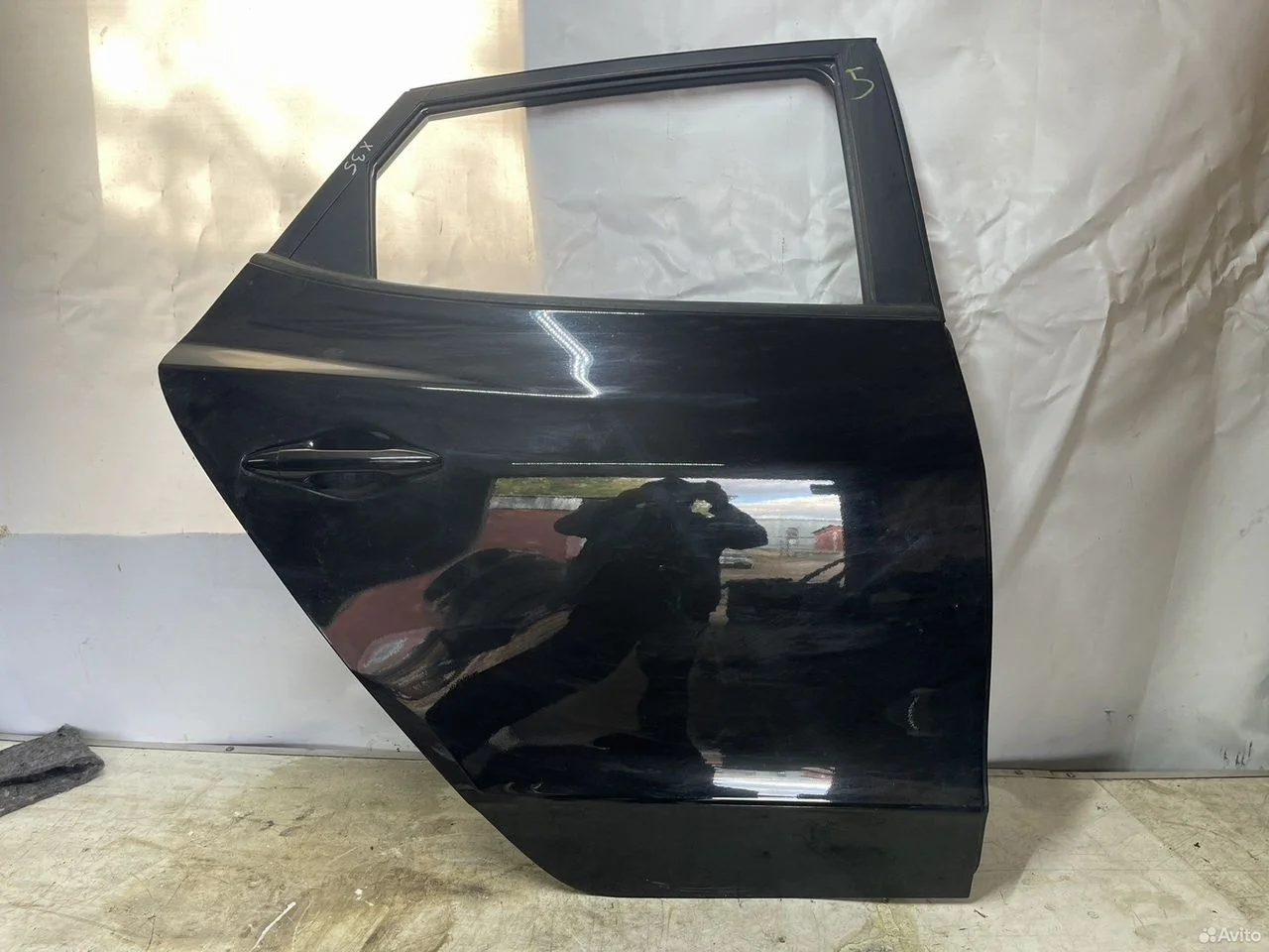 Дверь задняя правая hyundais ix 35 2010-2013