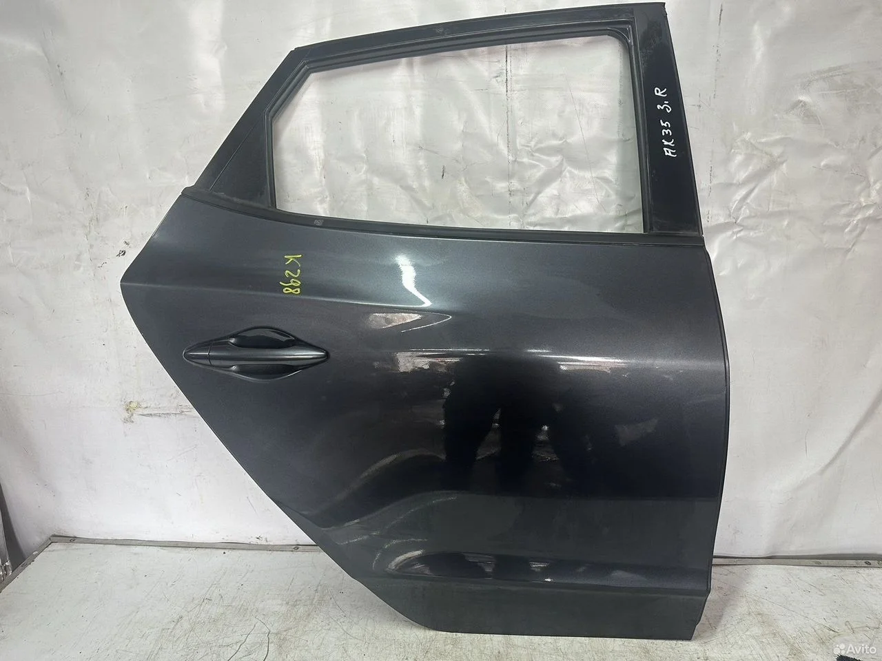 Дверь заднее правое hyundai ix35 2009-2013