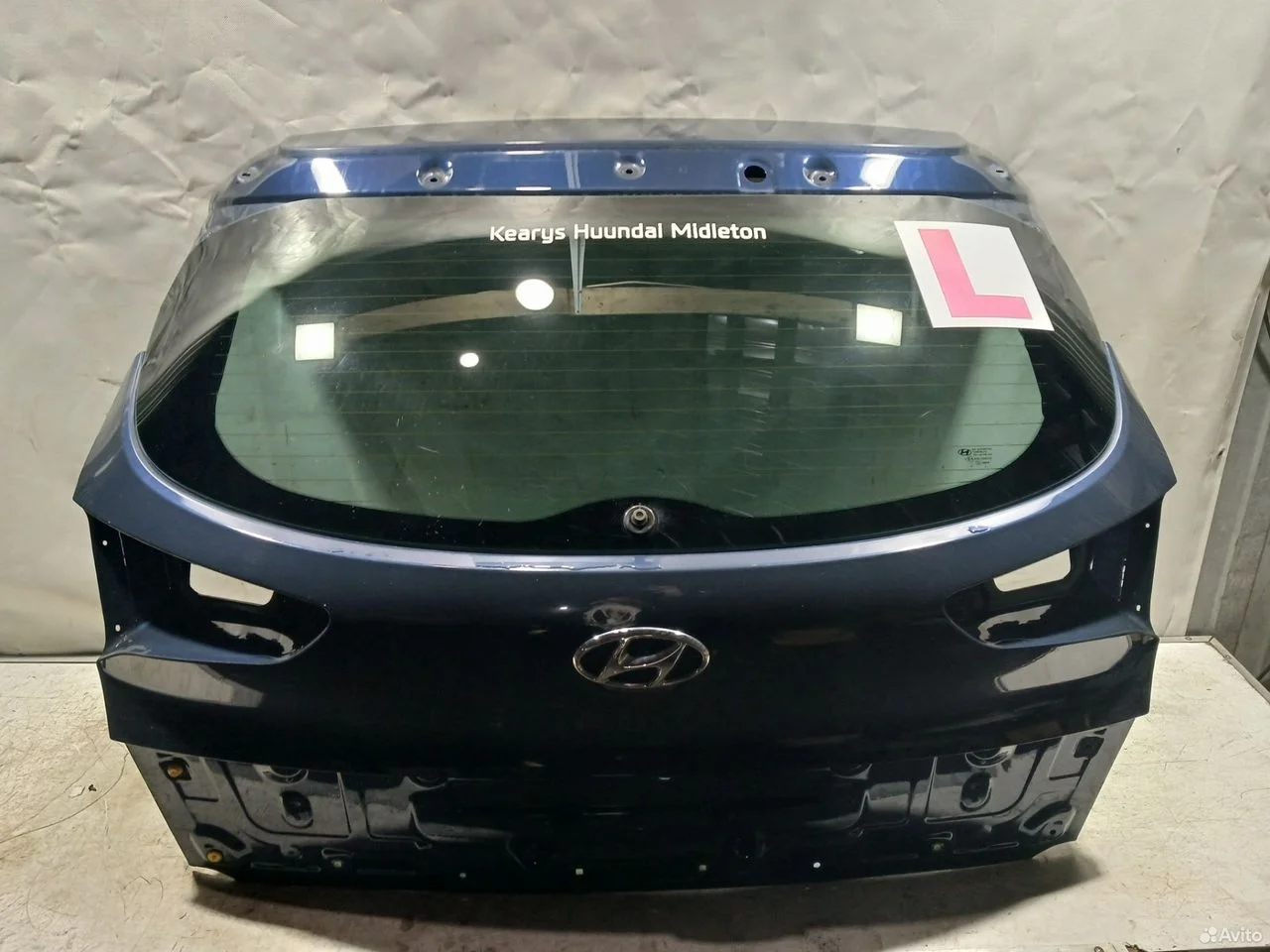 Крышка багажника.hyundai tucson 3 2016-2018