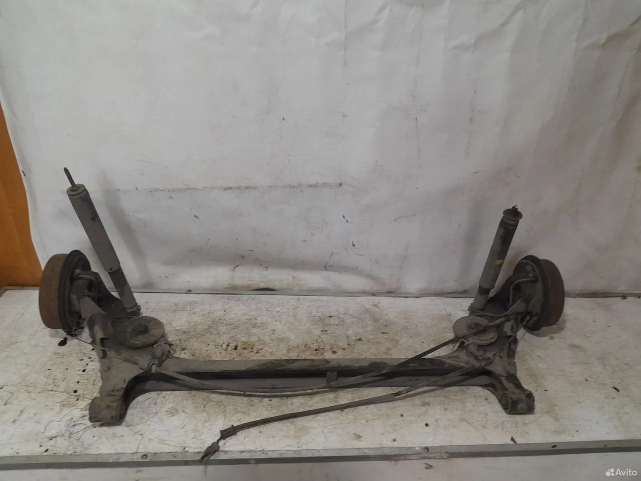 Балка подвески задняя daewoo nexia n150 2008