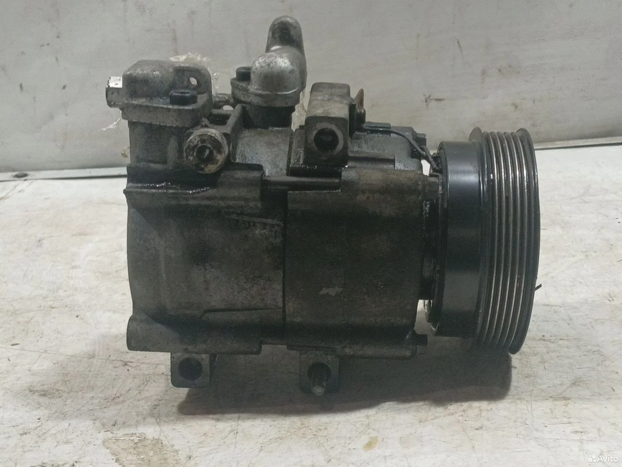 Компрессор.santa fe 1 2000-2011 дизель 2л