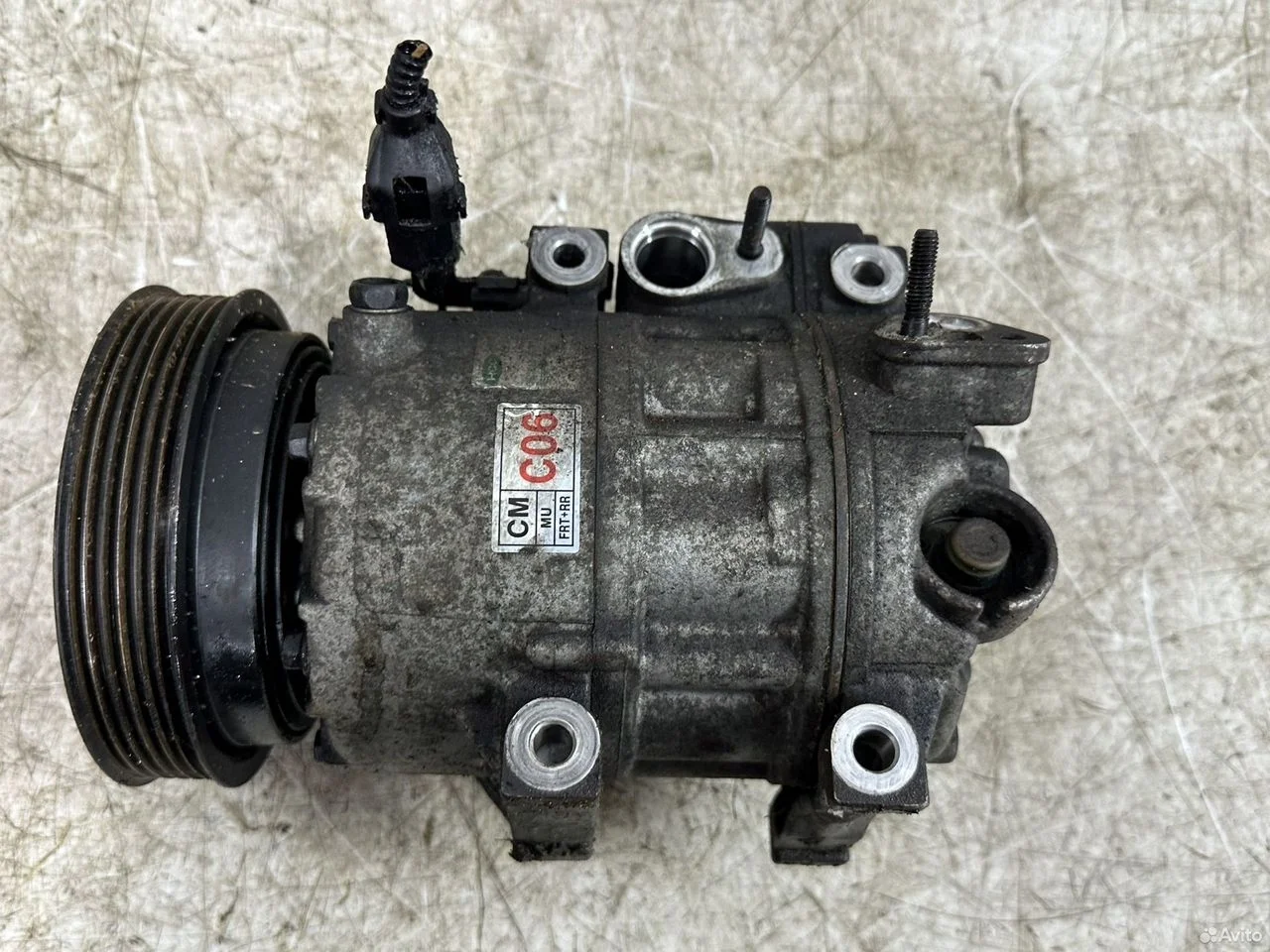 Компрессор hyundai santa fe 2 cm g6ea