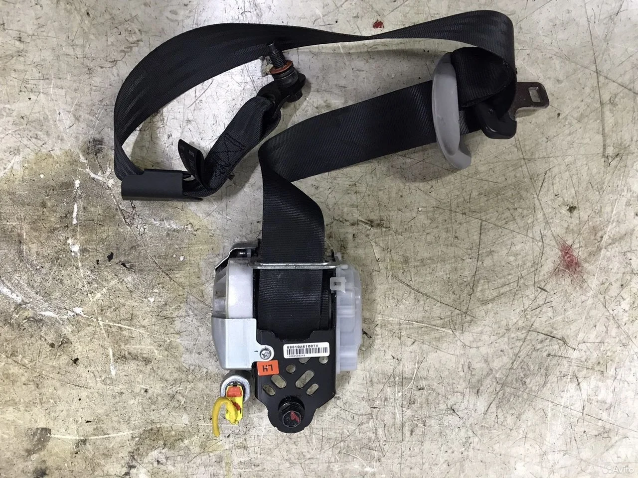 Ремень безопасности hyundai i30 2 2012-2015