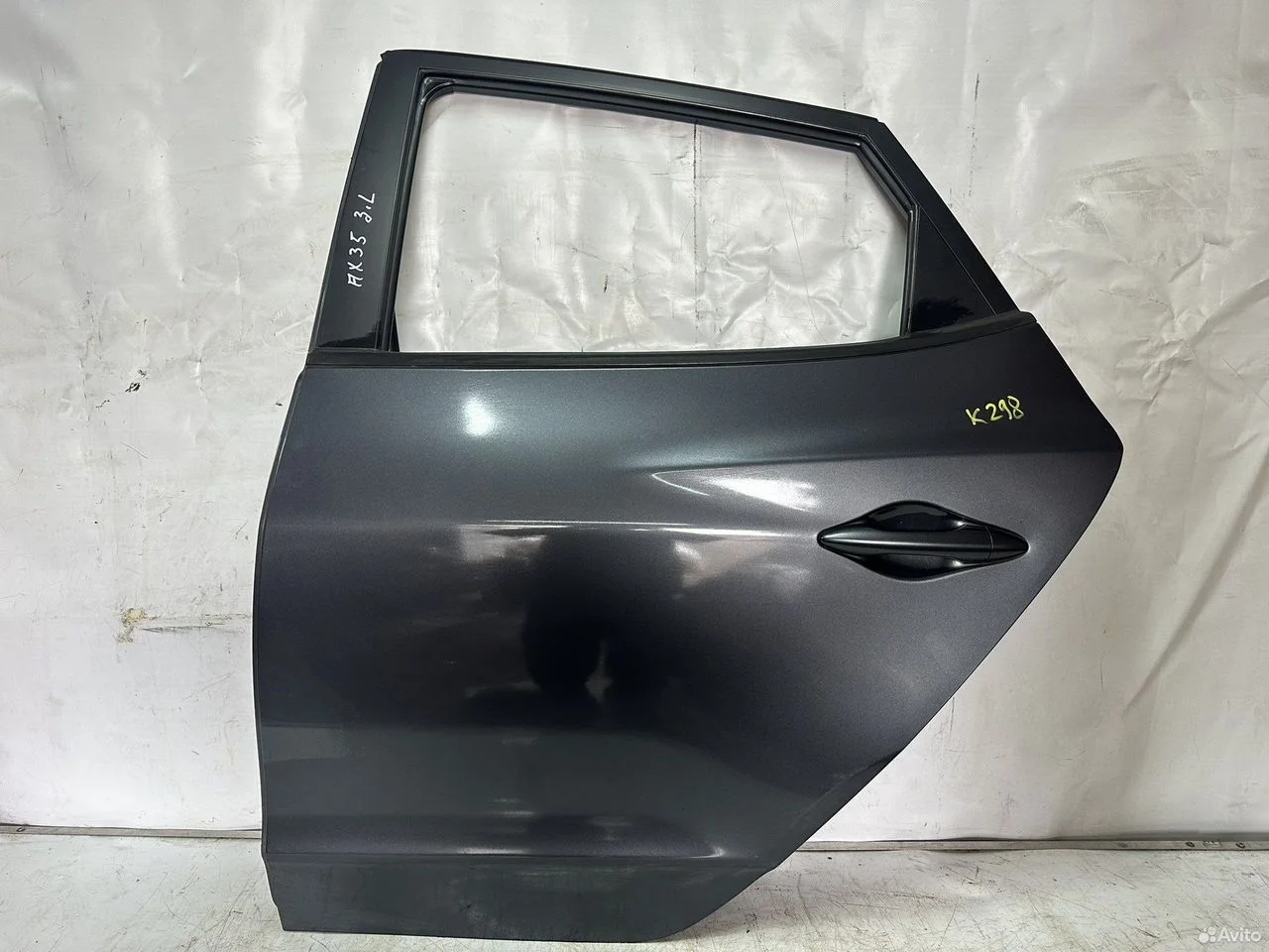 Дверь заднее левое hyundai ix35 2009-2013