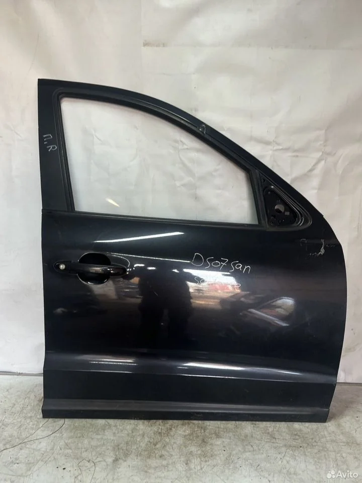 Дверь передняя правая hyundai santa fe 2 cm 2005