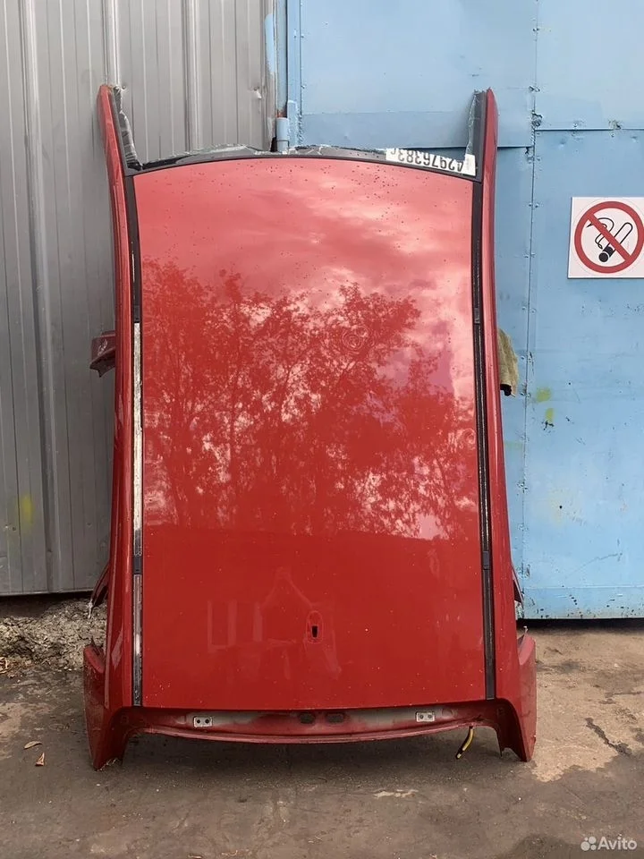 Крыша kia ceed 1 ed. 2006-2012