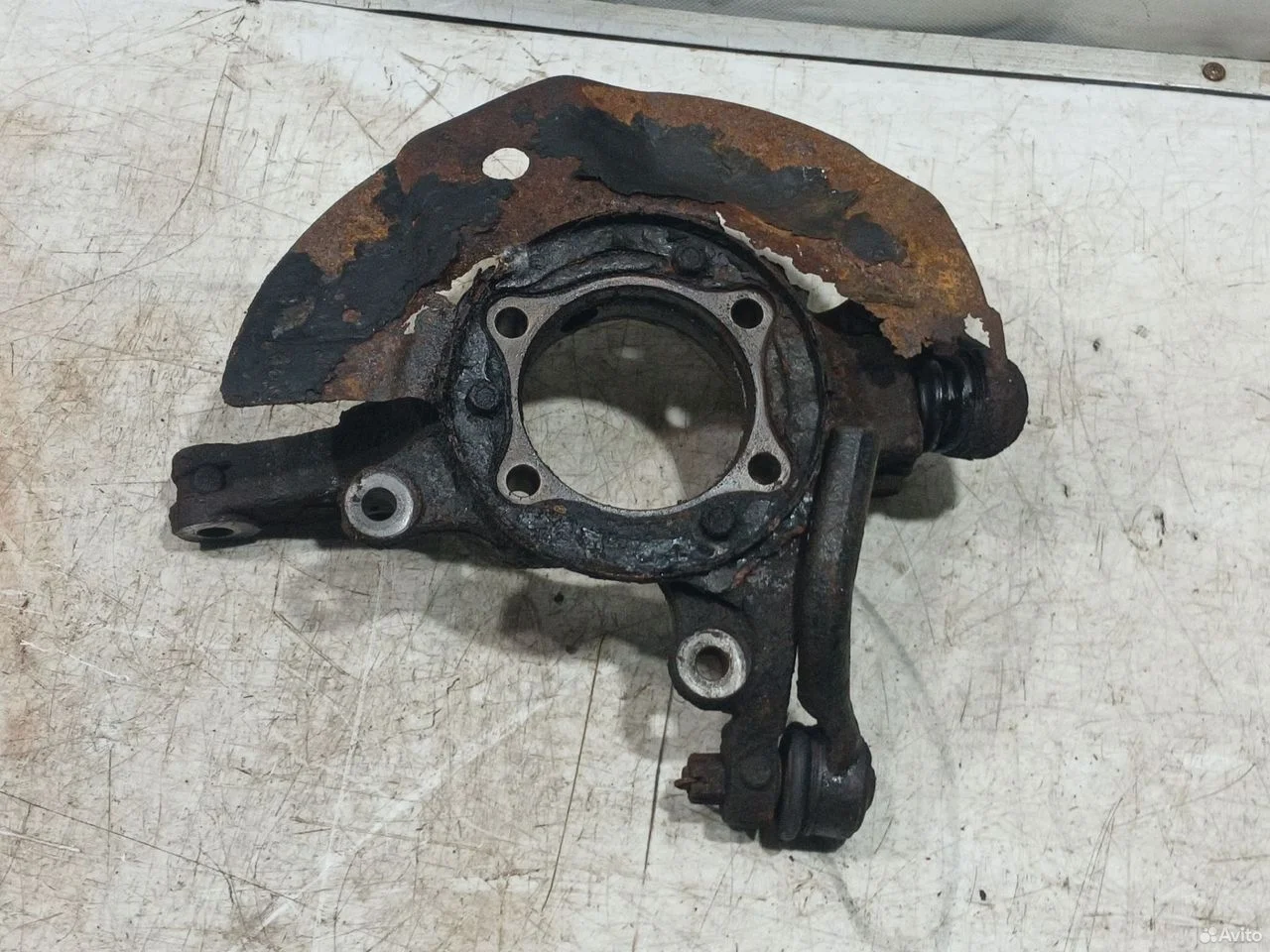 Кулак поворотный.kia sorento 2 xm 2009-2014