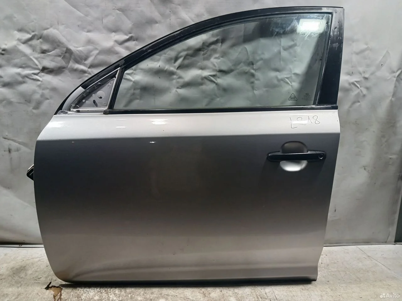 Дверь переднее левый.kia ceed 1 2006-2009
