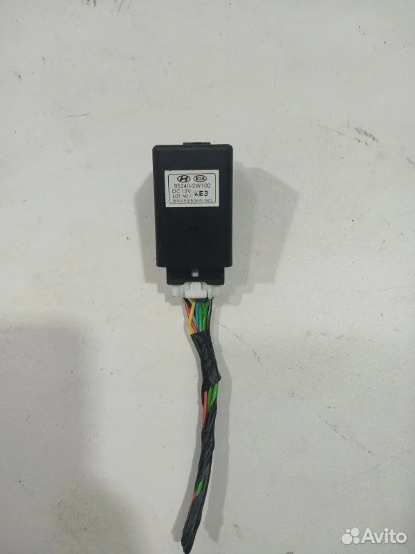 Реле kia pro ceed хетчбек 1.4 2015