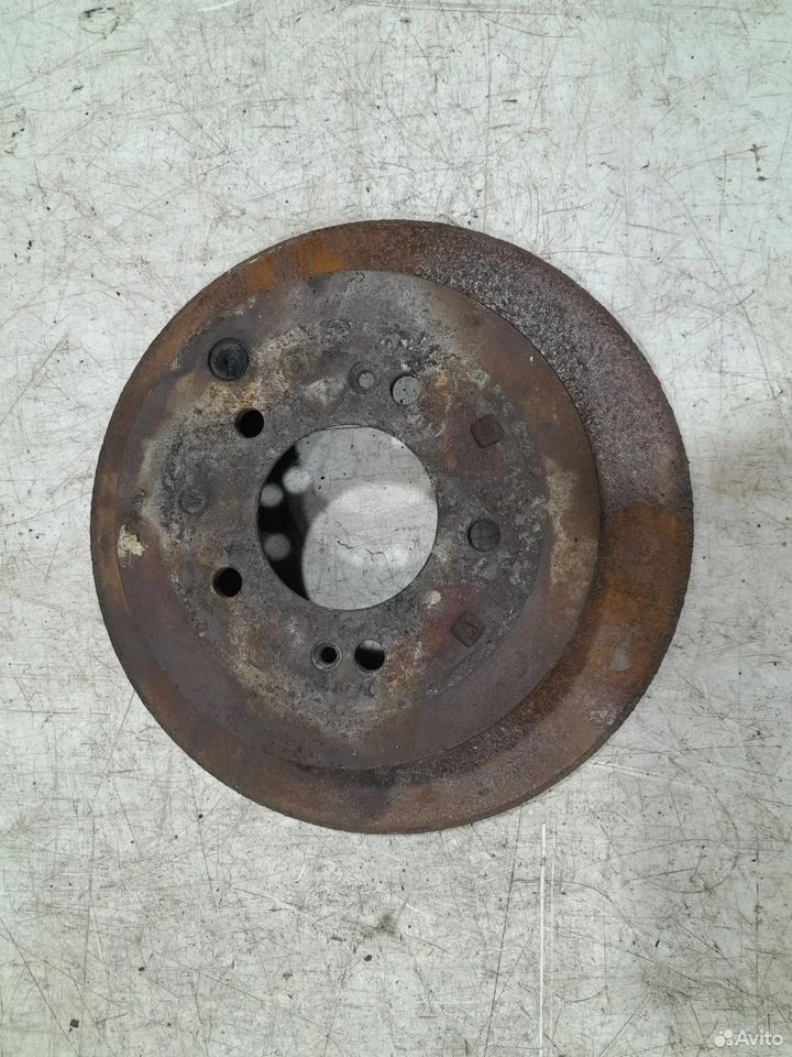 Диск тормозной.hyundai santa fe 1 2001-2010 sm