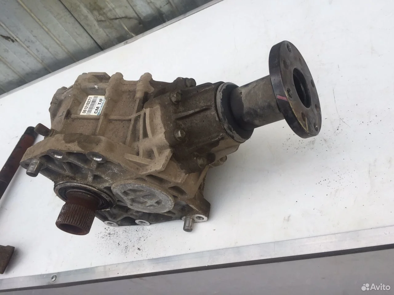 Раздаточная коробка hyundai santa fe 2 cm 2006