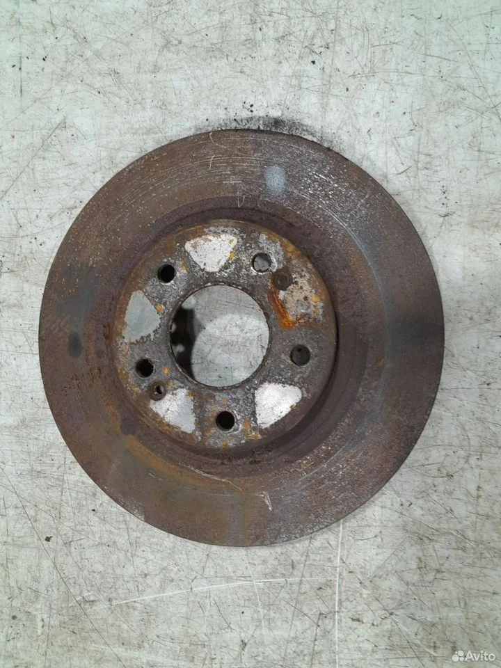 Диск тормозной.hyundai santa fe 1 2001-2010 sm